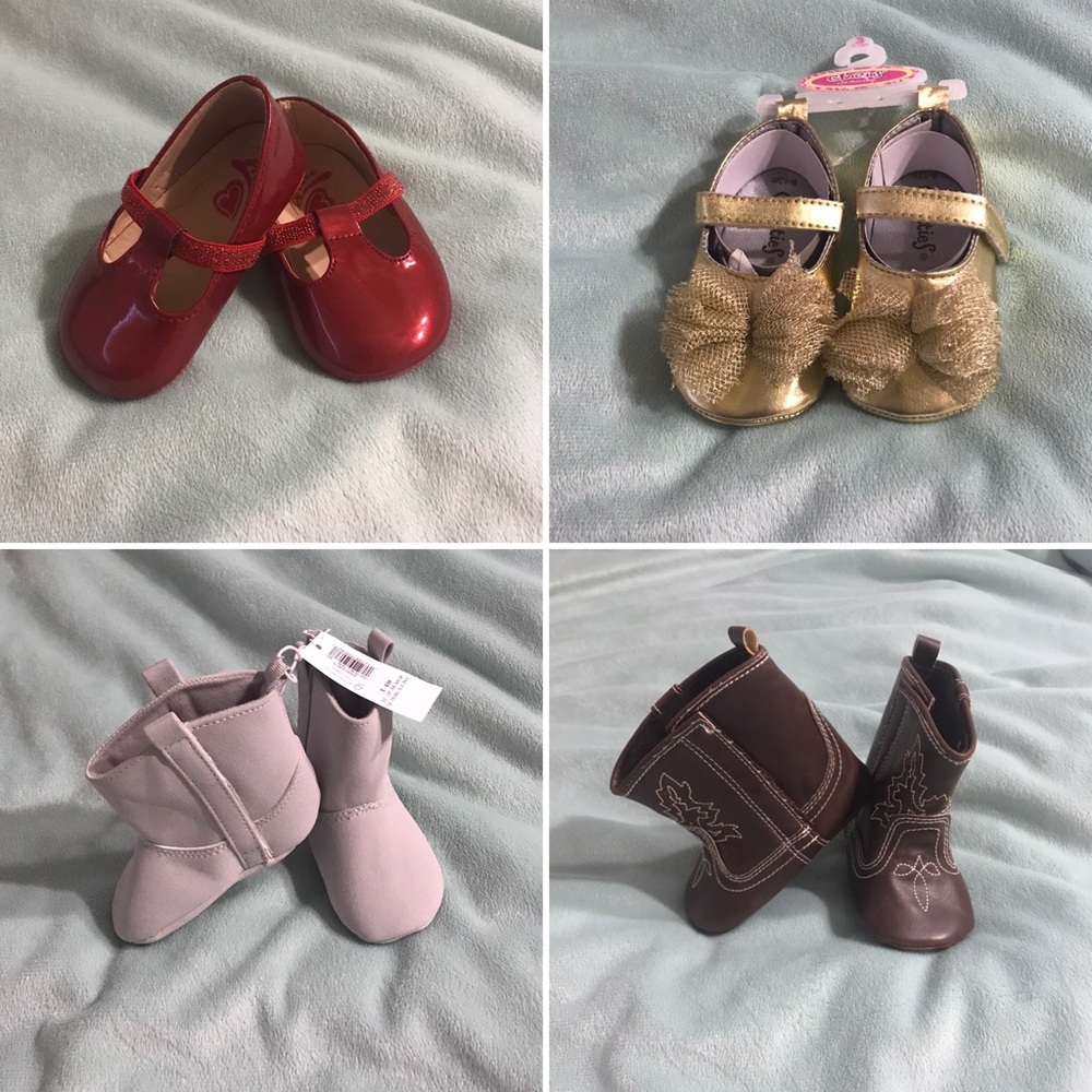 Infant Shoe Bundle